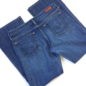 AG Adriano Goldschmied Blue Jeans 30s nwt